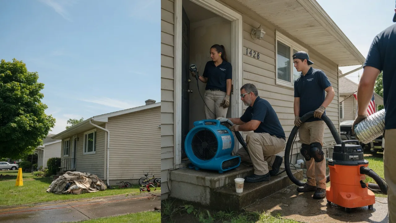Water Damage Restoration in Parma, MI near me